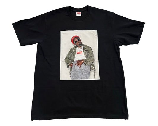 Supreme Andre 3000 Tee Black