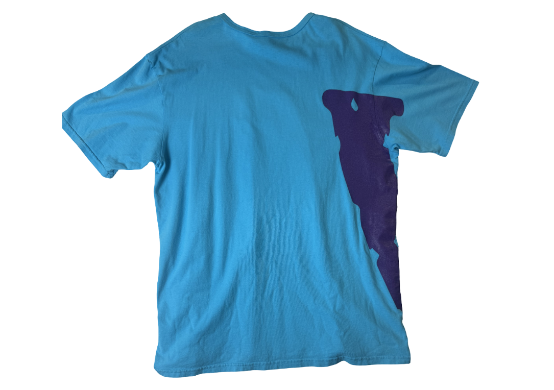 VLONE Miami Pop Up T-Shirt Blue/Purple