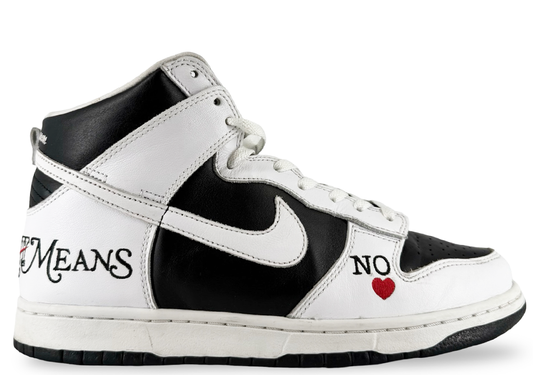 Nike SB Dunk High Supreme By Any Means Black