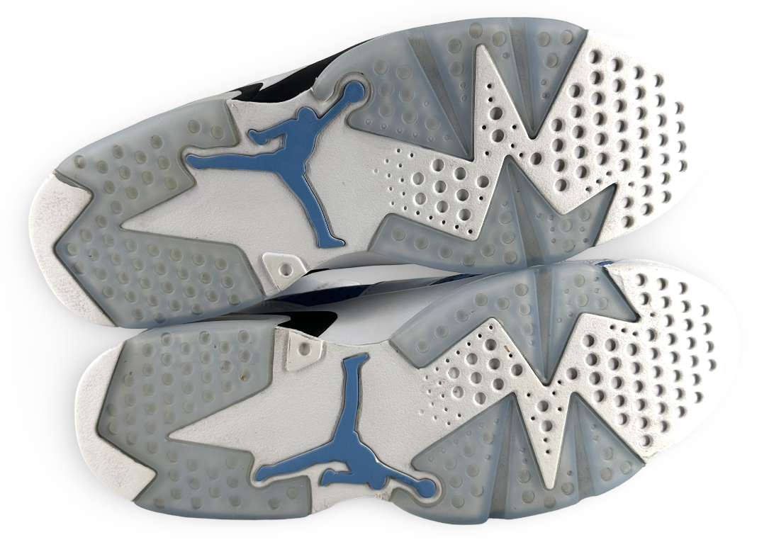 Jordan 6 Retro UNC White