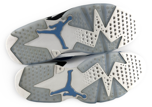 Jordan 6 Retro UNC White