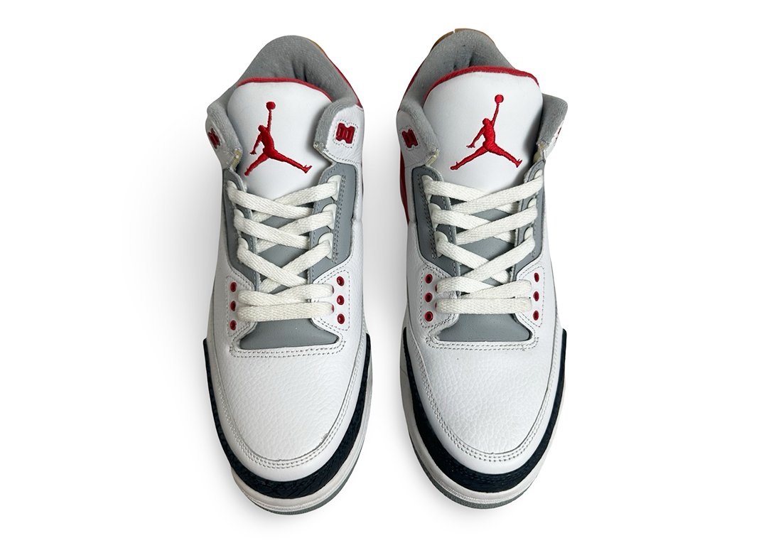 Jordan 3 Retro Fire Red (2007)