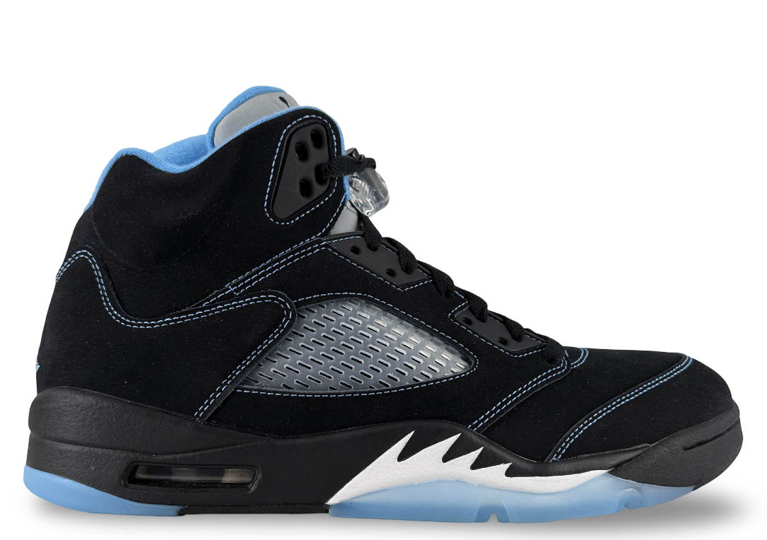 Jordan 5 Retro Black University Blue (2026)
