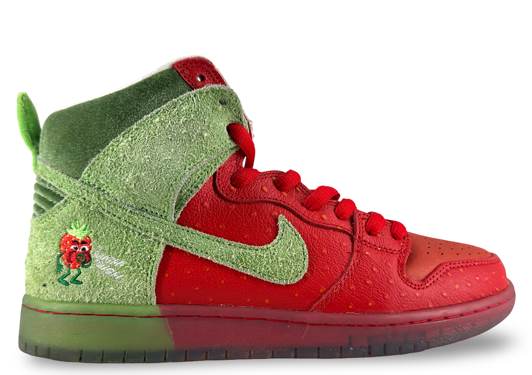 Nike SB Dunk High Strawberry Cough