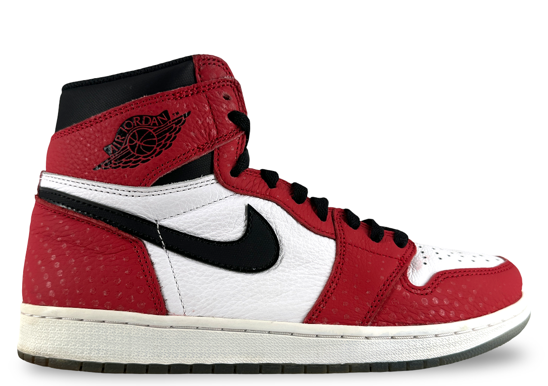 Jordan 1 Retro High Spider-Man Origin Story