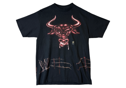 Travis Scott x WWE Know Your Role The Rock Tee Black