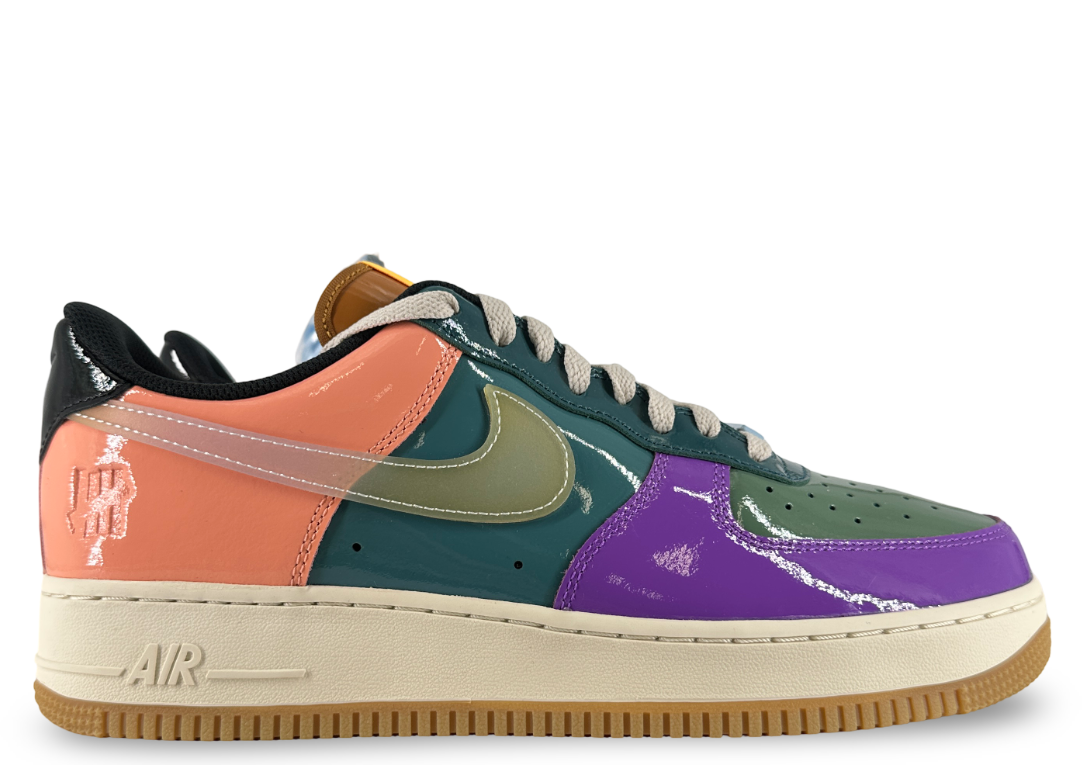 Nike Air Force 1 Low SP Undefeated Multi-Patent Wild Berry