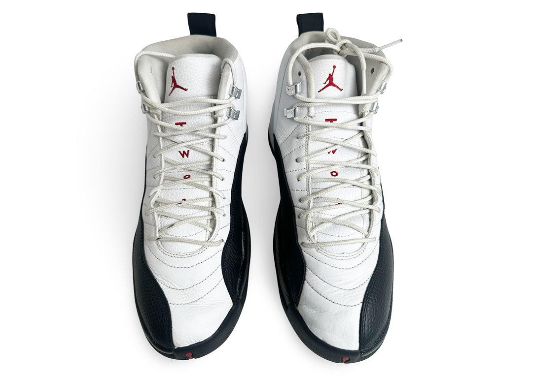 Jordan 12 Retro Taxi Flip
