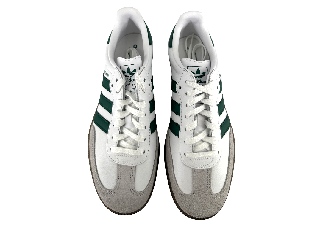 adidas Samba OG White Collegiate Green Gum (GS)