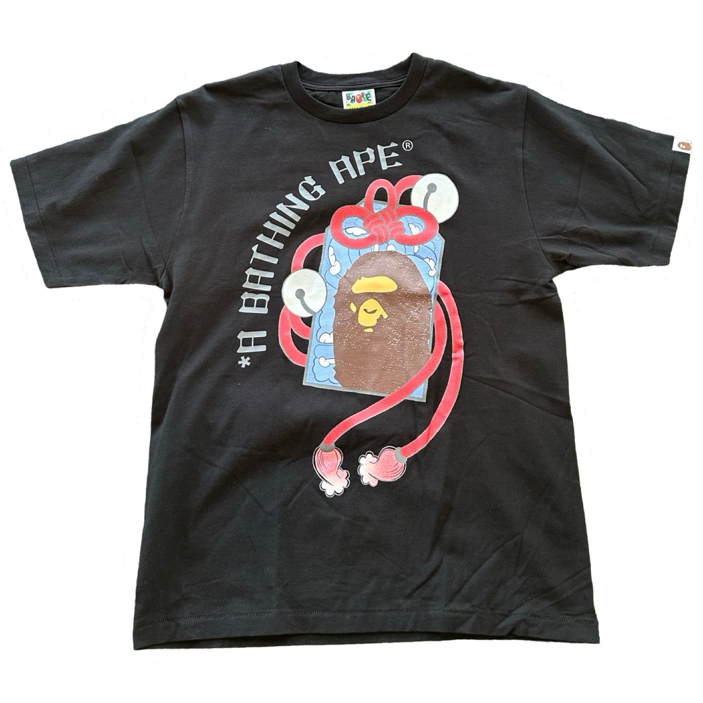 A Bathing Ape Lucky Tee Black