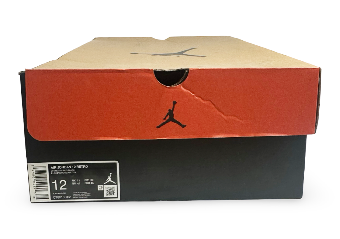 Jordan 12 Retro Taxi Flip