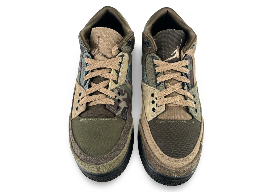 Jordan 3 Retro Patchwork Camo