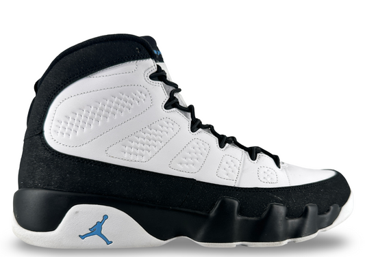 Jordan 9 Retro University Blue