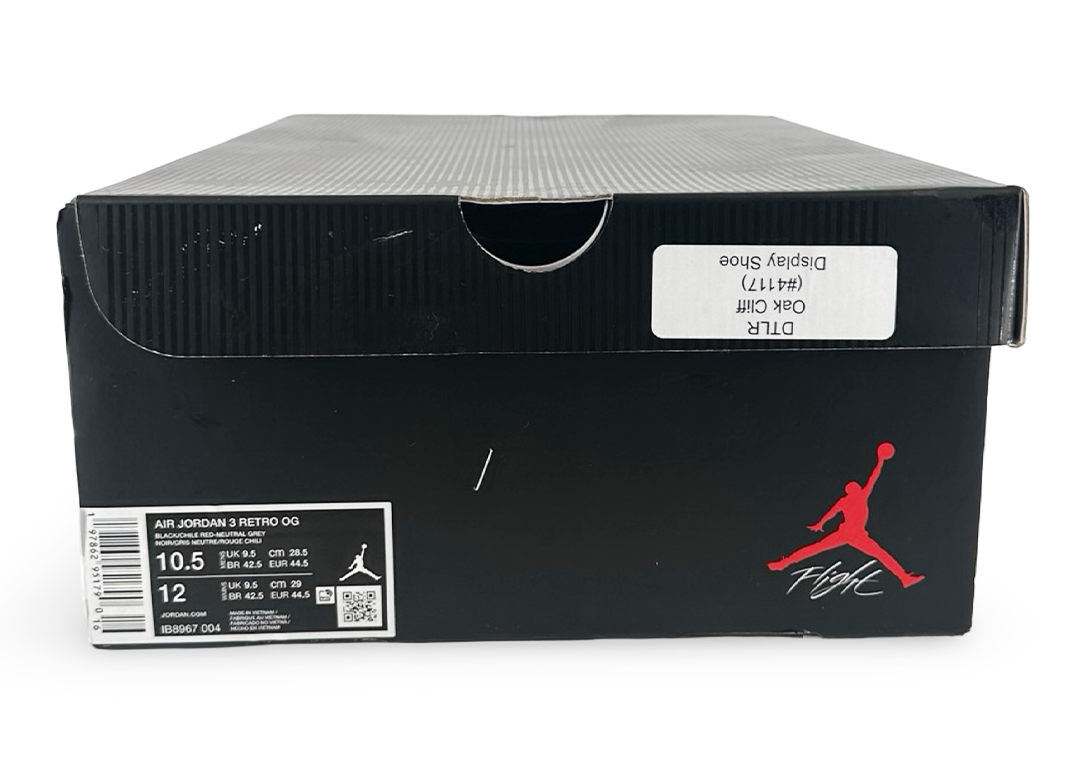 Jordan 3 Retro OG Rare Air