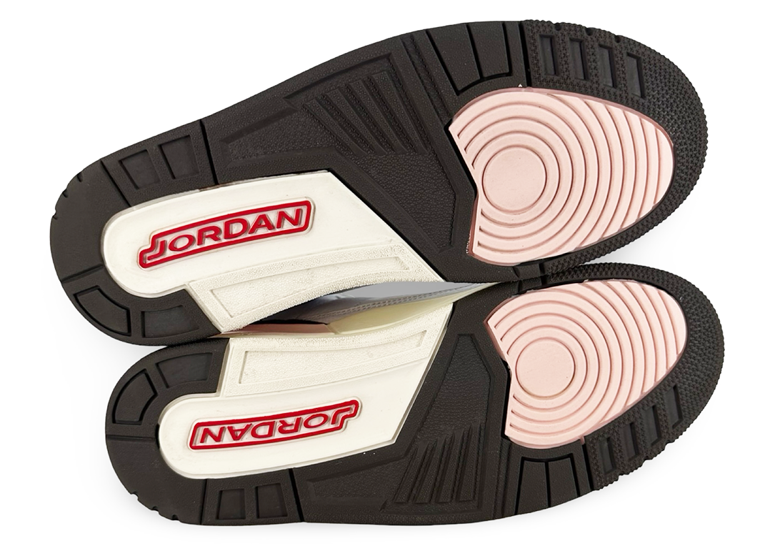 Jordan 3 Retro Neapolitan Dark Mocha (Women's)