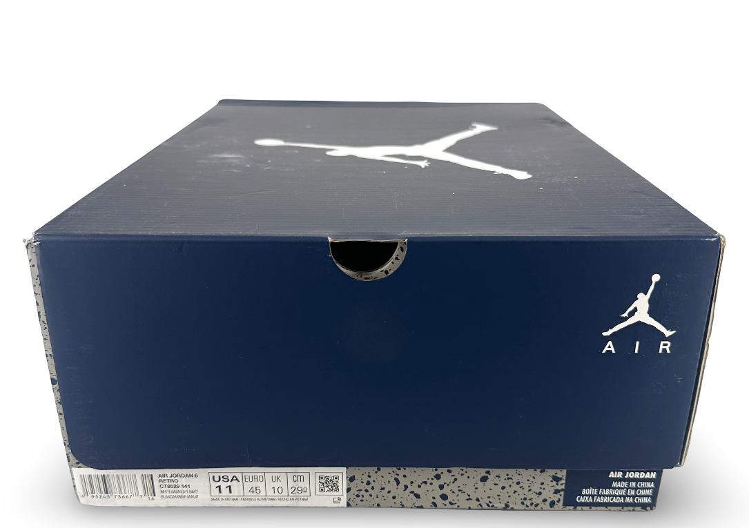Jordan 6 Retro Midnight Navy (2022)