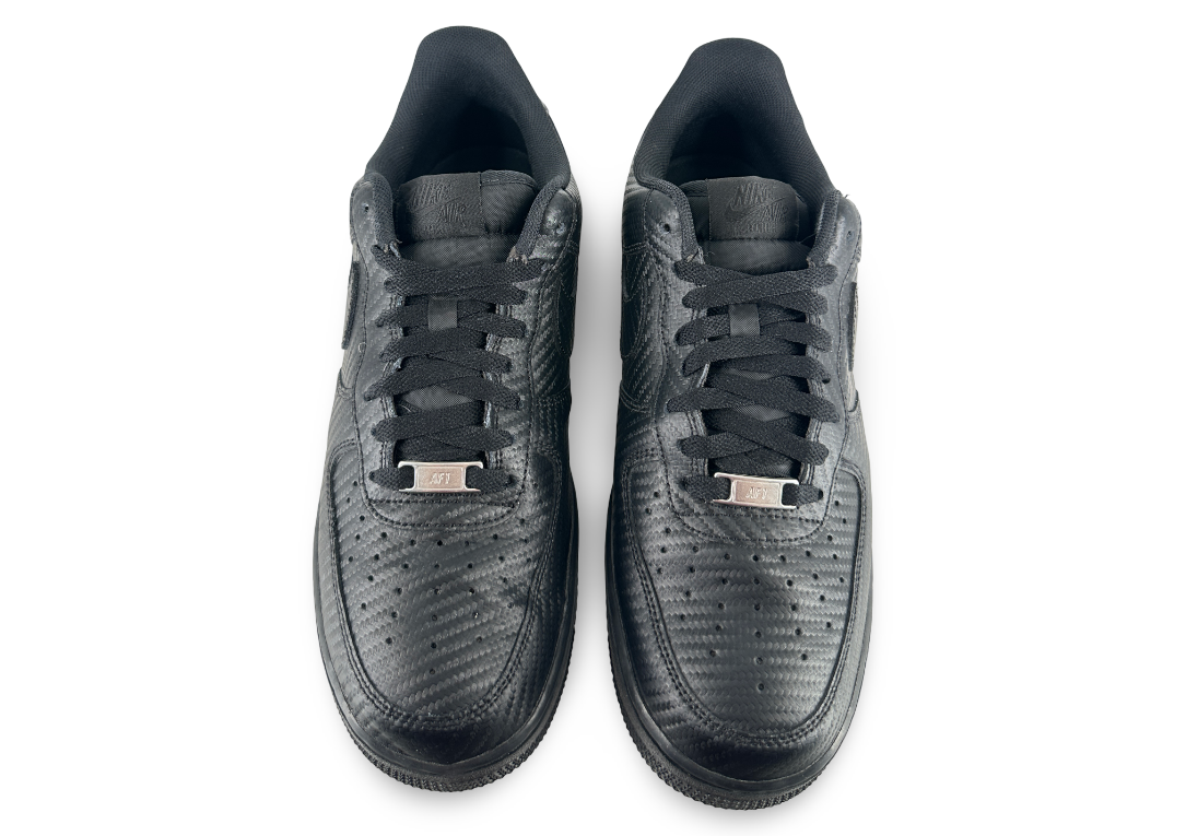 Nike Air Force 1 Low Black Carbon Fiber