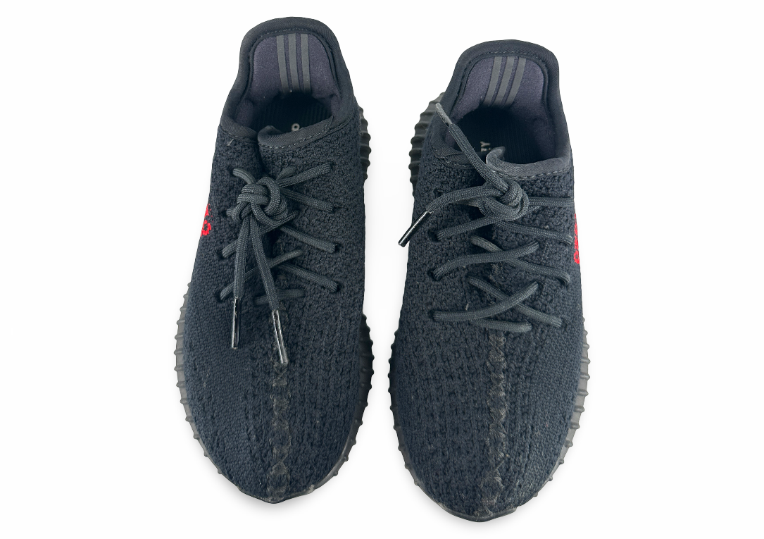 adidas Yeezy Boost 350 V2 Black Red (Infants)