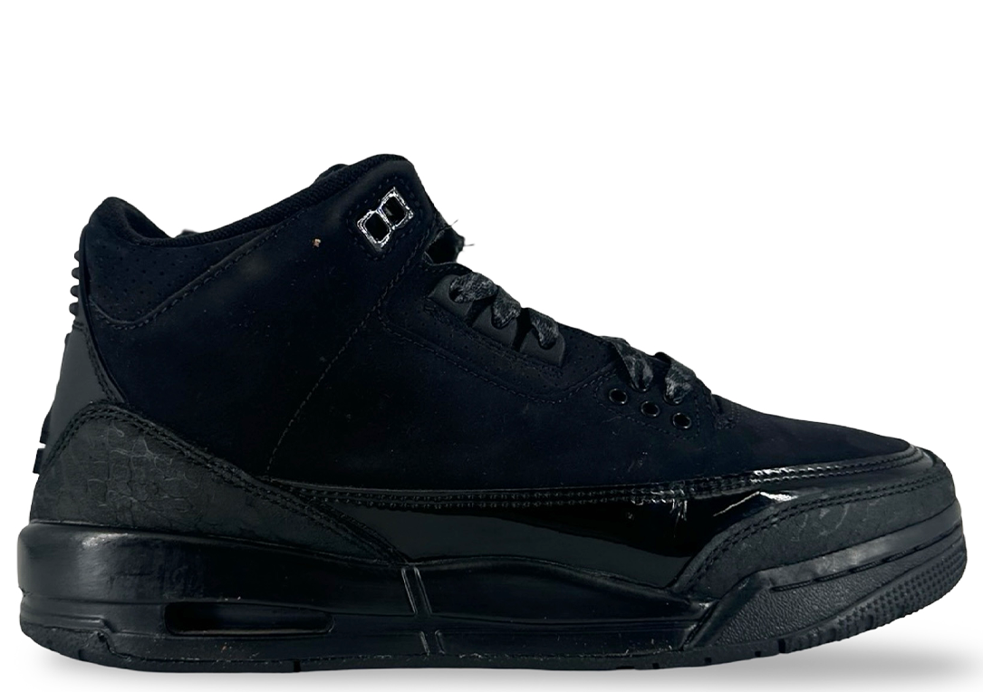 Jordan 3 Retro Black Cat (2025) (GS)