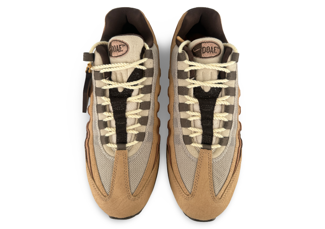 Nike Air Max 95 Big Bubble Ducks of a Feather Oregon Ducks Lumber Yard