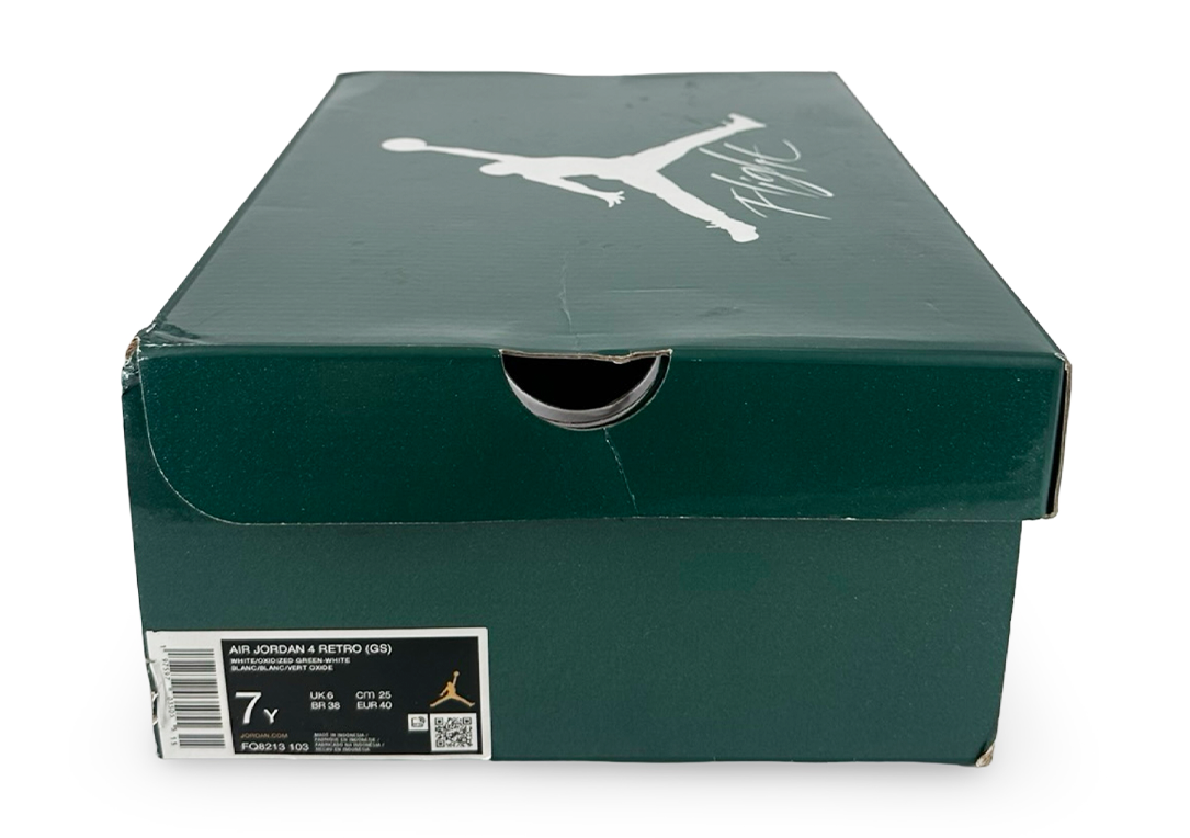 Jordan 4 Retro Oxidized Green (GS)