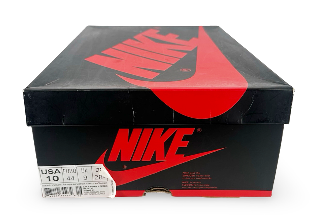 Jordan 1 Retro High Turbo Green
