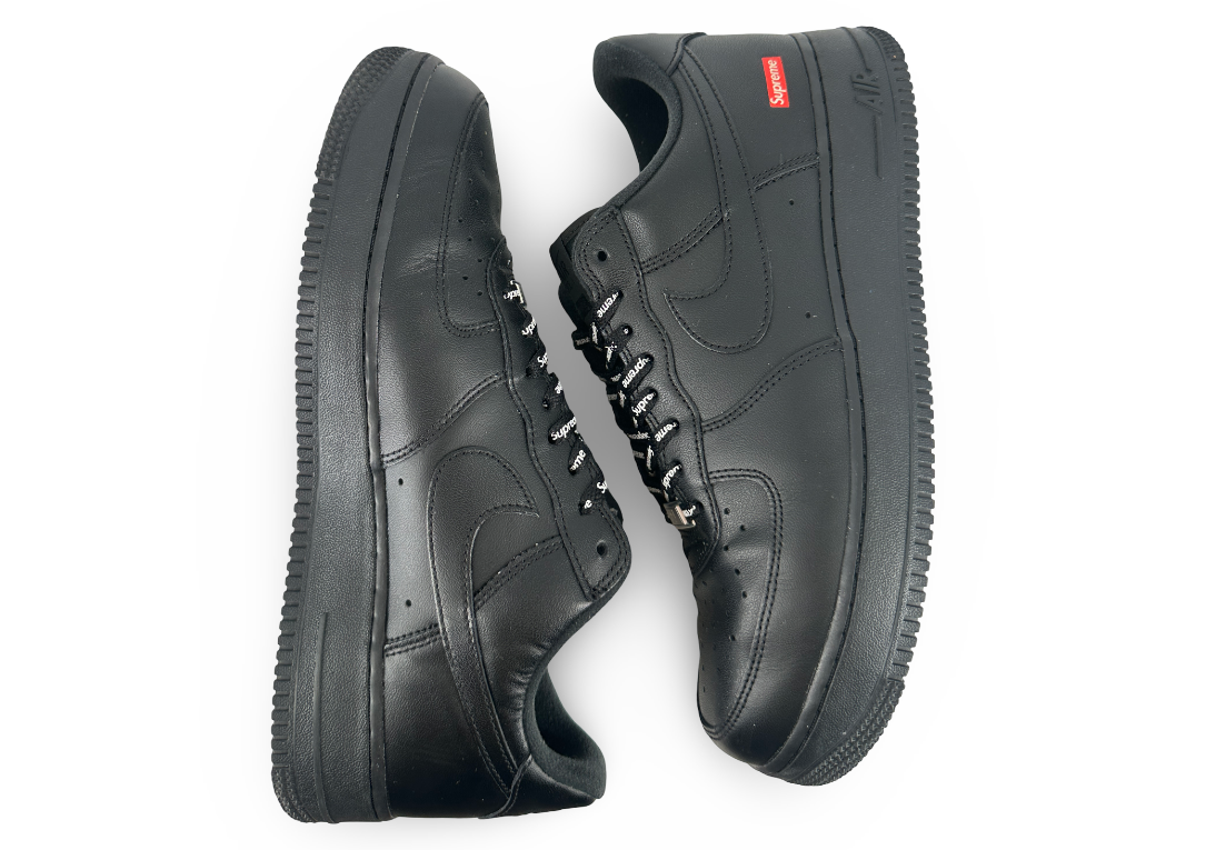 Nike Air Force 1 Low Supreme Black