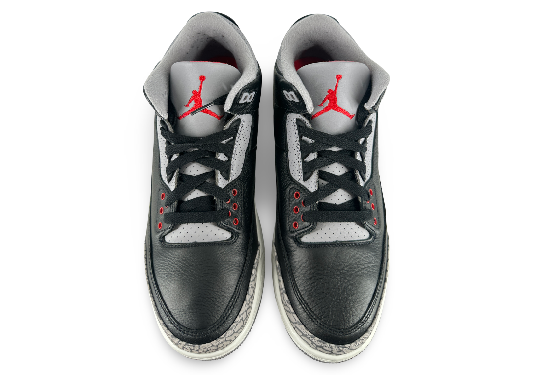 Jordan 3 Retro OG Black Cement (2024)