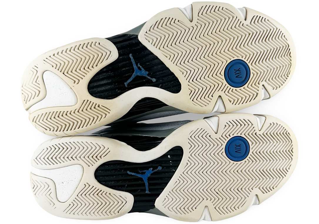 Jordan 14 Retro Wolf Grey