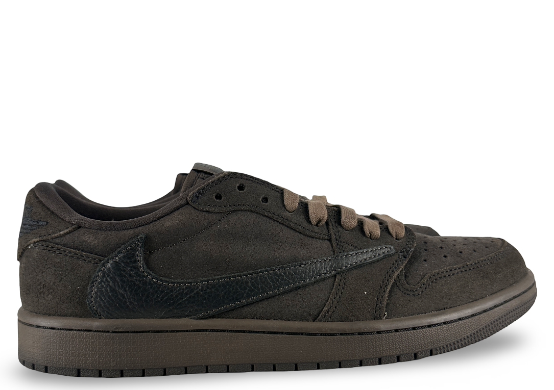 Jordan 1 Retro Low OG SP Travis Scott Velvet Brown