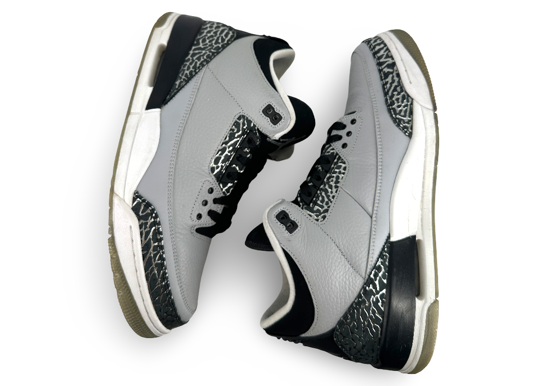 Jordan 3 Retro Wolf Grey (2014)