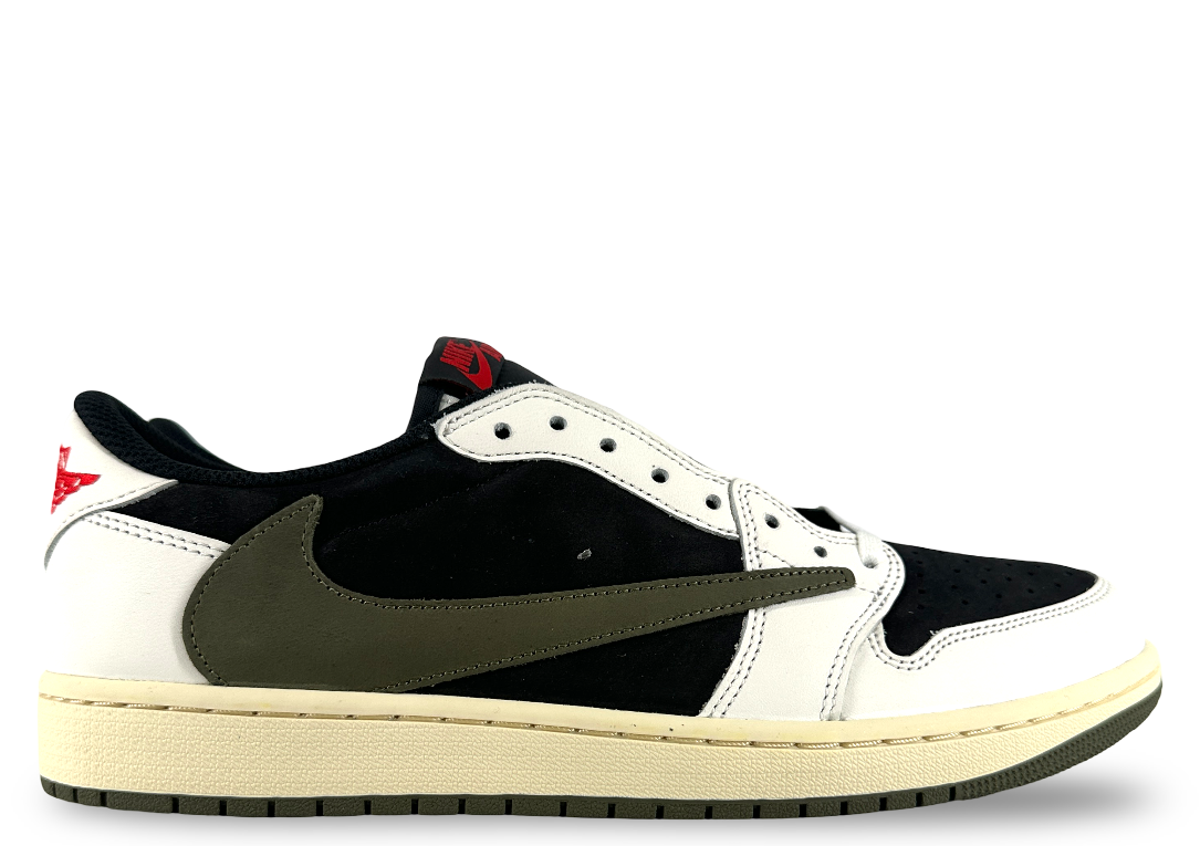Jordan 1 Retro Low OG SP Travis Scott Olive (Women's)