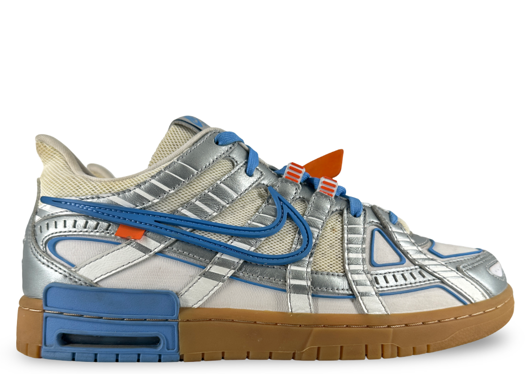 Nike Air Rubber Dunk Off-White UNC