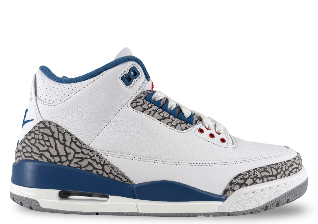 Jordan 3 Retro True Blue (2026)