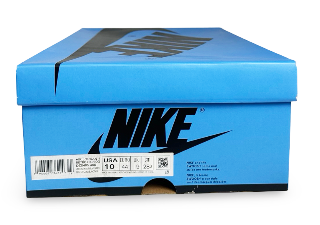 Jordan 1 Retro High OG UNC Toe
