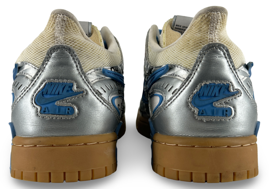 Nike Air Rubber Dunk Off-White UNC