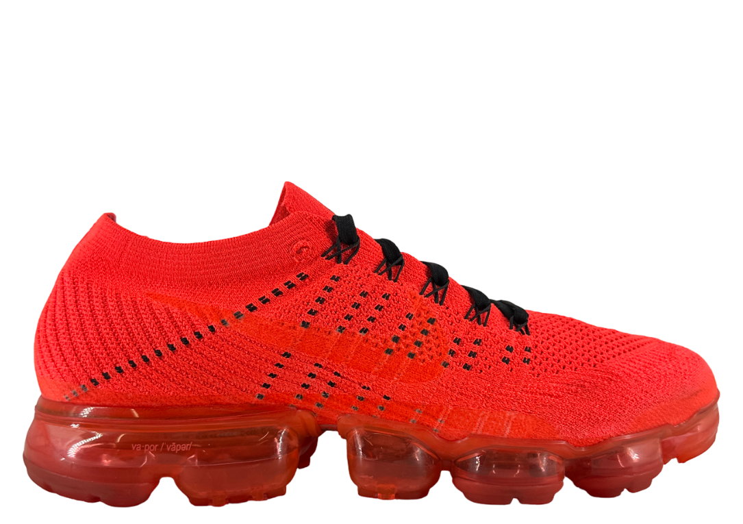 Nike Air VaporMax CLOT Bright Crimson