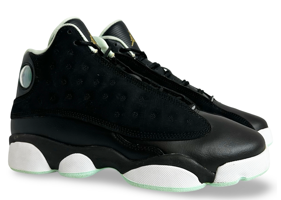 Jordan 13 Retro Black Mint Foam (GS)