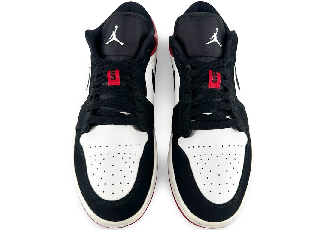 Jordan 1 Low Black Toe (2019)