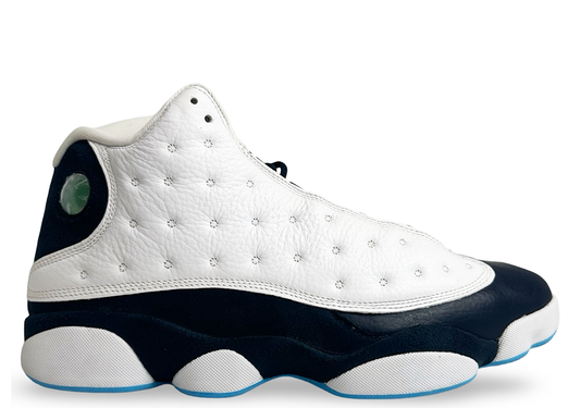 Jordan 13 Retro Obsidian Powder Blue White