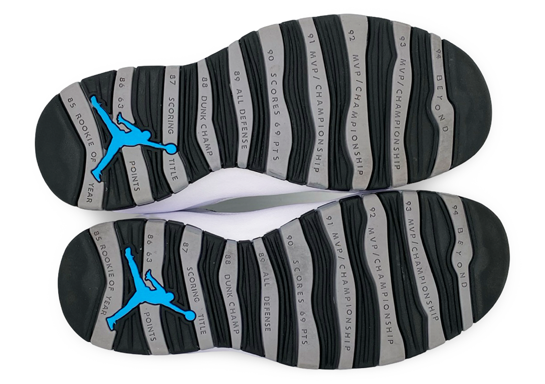 Jordan 10 Retro OG Steel (2025)