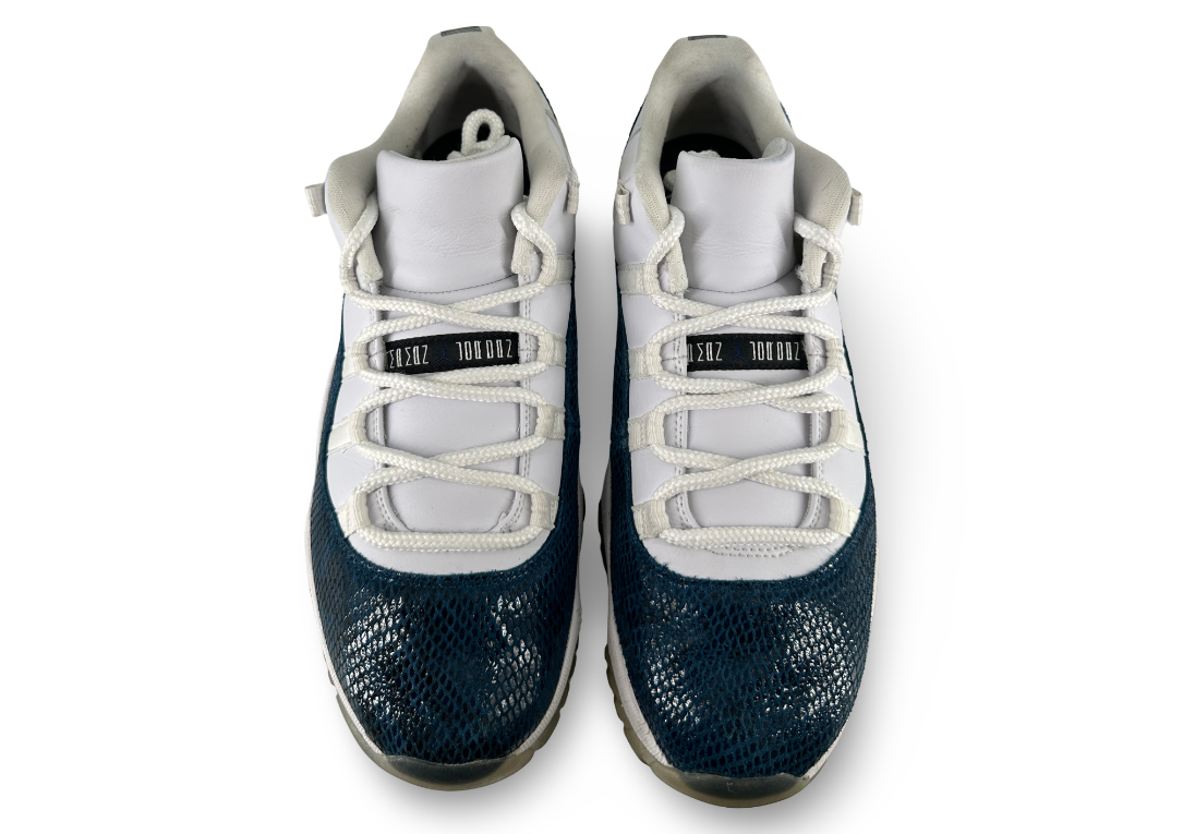 Jordan 11 Retro Low Snake Navy (2019)