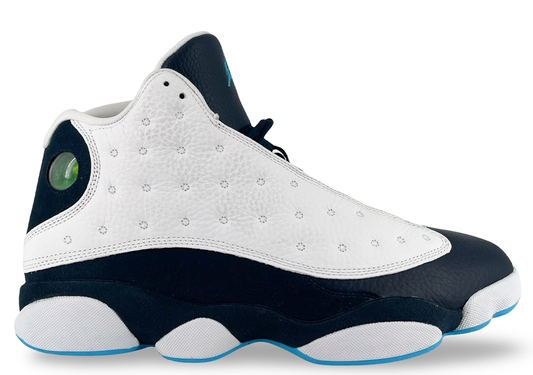 Jordan 13 Retro Obsidian Powder Blue White