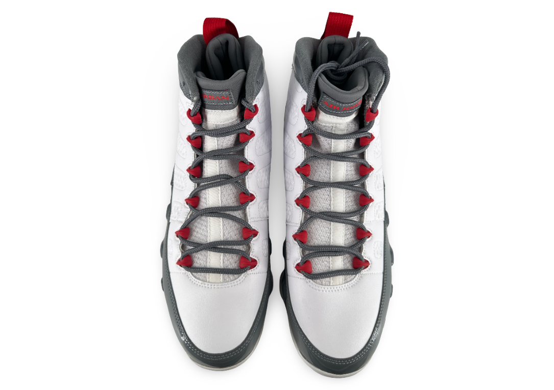 Jordan 9 Retro Fire Red