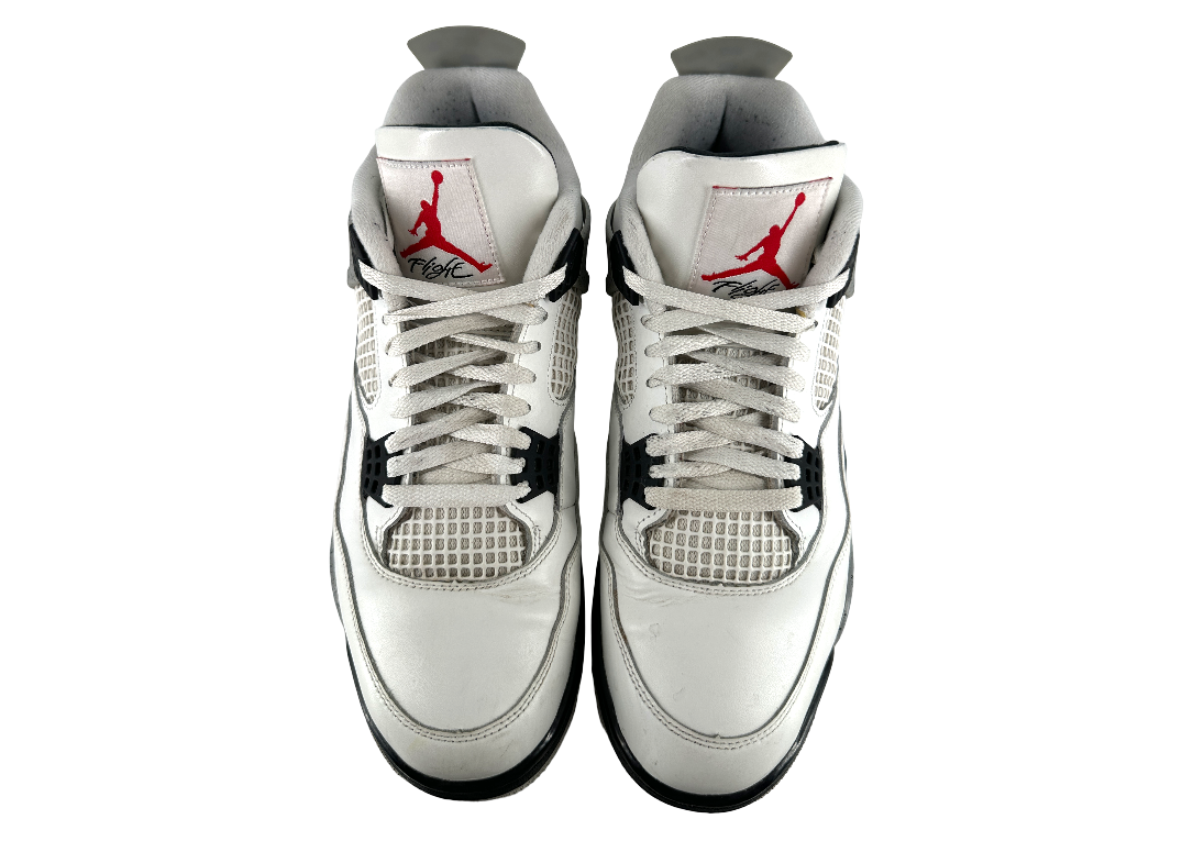 Jordan 4 Retro White Cement (2025)