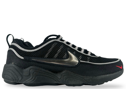 Nike Air Zoom Spiridon Black Metallic Silver