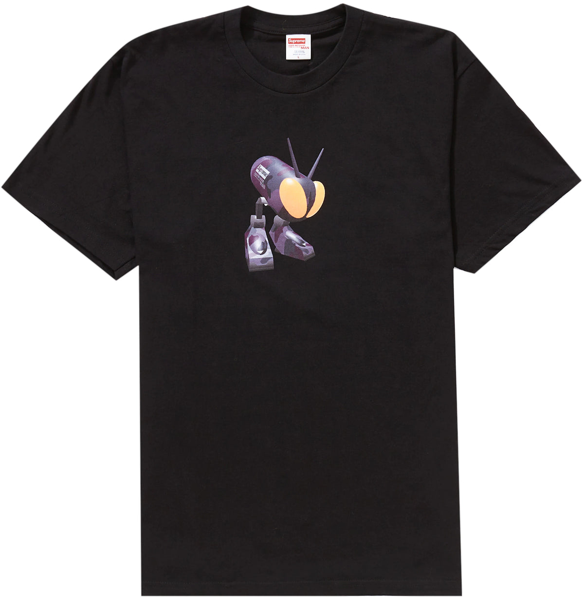 Supreme JUNYA WATANABE CDG MAN Bug Tee Black