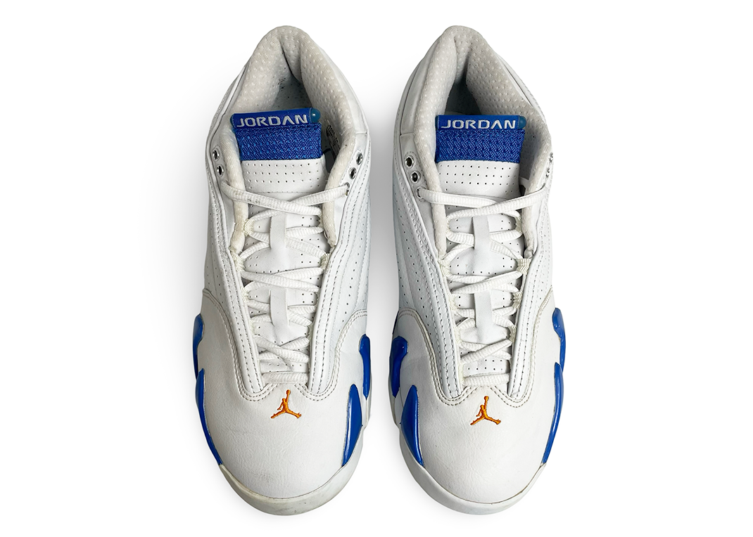 Jordan 14 Retro Low Pacific Blue