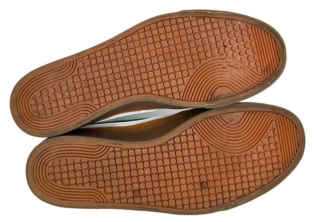 Nike Court Shot White Gum Medium Brown Malachite