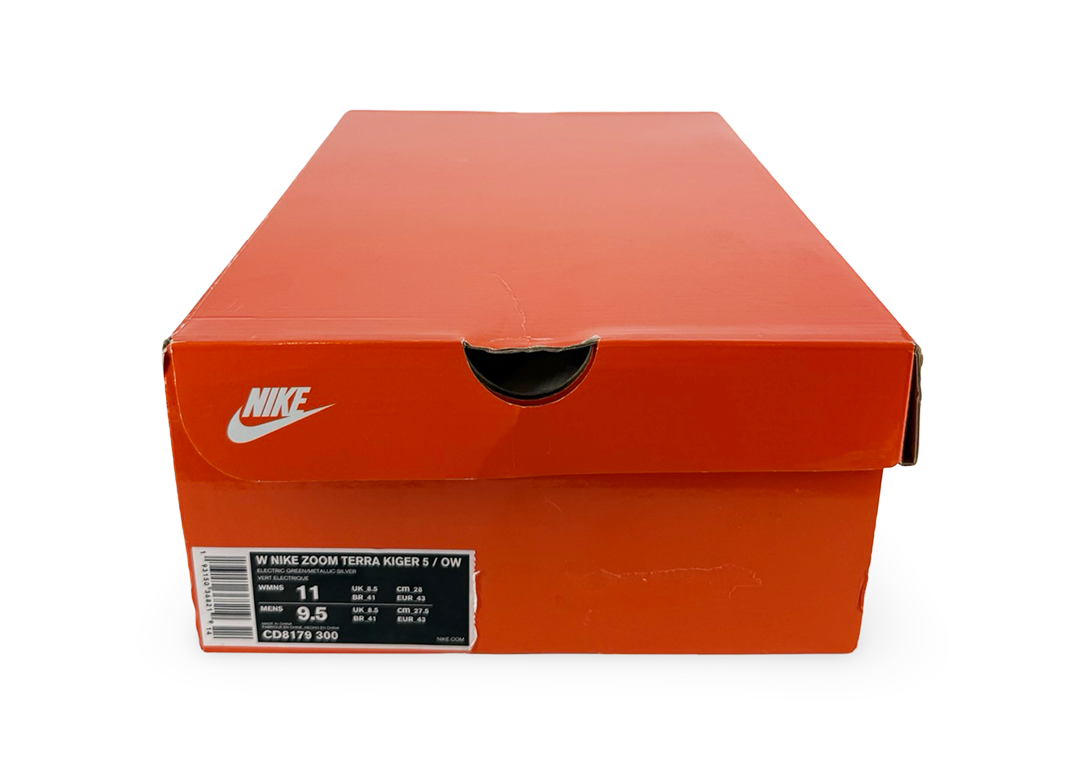 Nike Zoom Terra Kiger 5 OFF-WHITE Electric Green (Women's)
